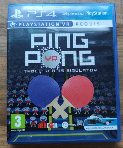 Ps4 psvr ping pong - ps4,