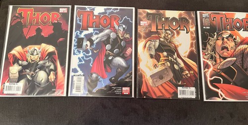Thor comic lot - thor,