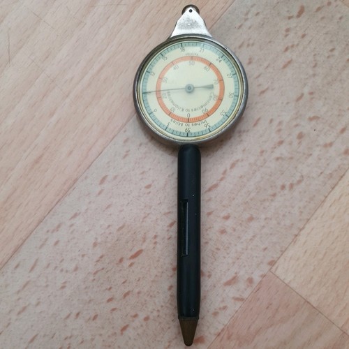 Antique vintage opisometer - antique,