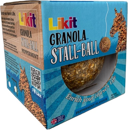 Likit granola stall ball horse - granola,