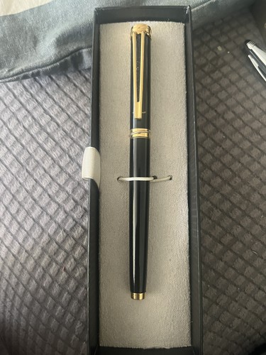 Waterman fountain pen black - waterman,