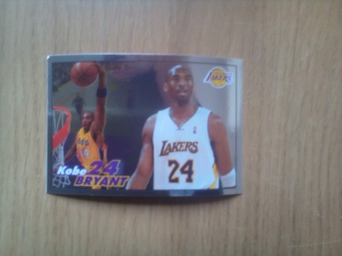 Kobe bryant 2009 panini - kobe,