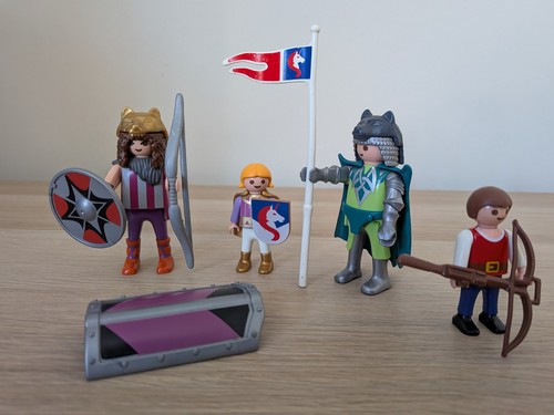 Playmobil knights castle - playmobil,