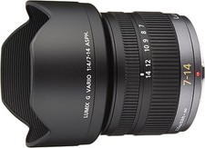 Panasonic Lumix G Vario 7-14mm