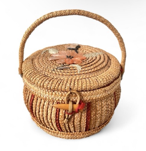 Small vintage 50s - small, woven