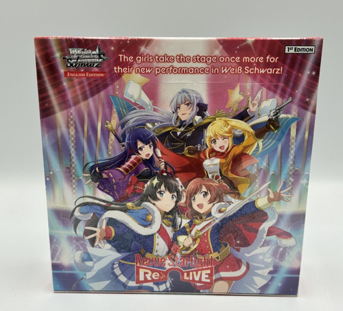 Weiss schwarz revue starlight - schwarz,