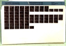 New Gen. Honda Microfiche