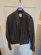 Diesel mens Grey Sheep Skin