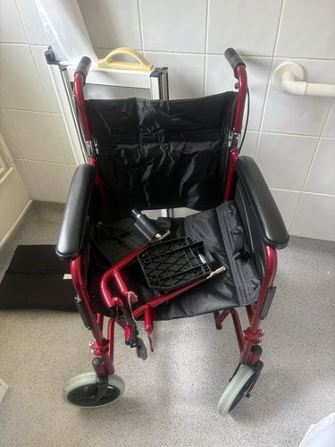Tec folding wheelchair - folding,