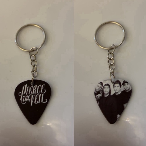 Pierce the veil black - veil, metal