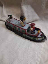Rosie and Jim Vintage Boat Canal Ragdoll Birmingham and Figures Vintage