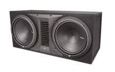 Rockford Fosgate P1-2X12 Dual 12" Subwoofer 1000W Passive Loaded Ported Box