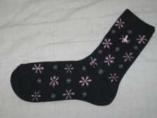 BNWOT - JACK WILLS  Ladies Snowflake  Pattern  Socks  Navy Blue  3 - 7