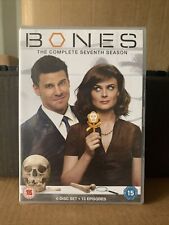 Bones: Complete Seventh Season - Dvd (2012, 4 Disc) David Boreanaz  ⭐️NEW⭐️