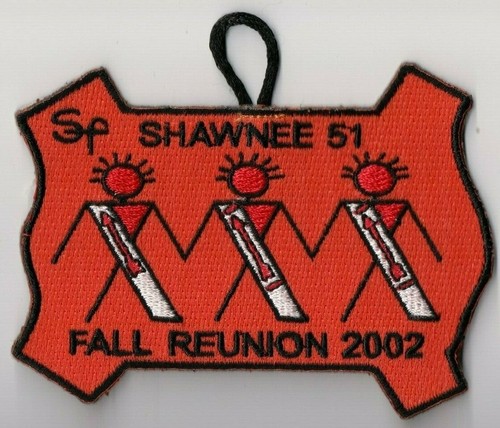 Bsa shawnee lodge 2002 - bsa,,