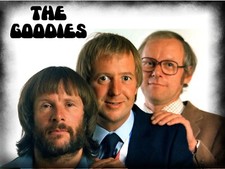 The Goodies 70s 80s vintage