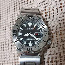 Seiko Black MONSTER 2nd