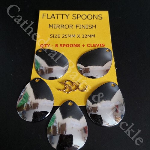 Sea fishing flatty - flatty, spoons