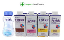 12 x 200ml Nutricia Fortisip High Energy (Choose Flavour) FREE P&P