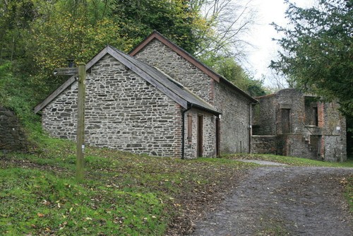 Photo snailbeach mine - photo,