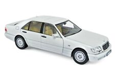 Norev Mercedes-Benz 1:18 S320 W140 1994-1998 White 183720