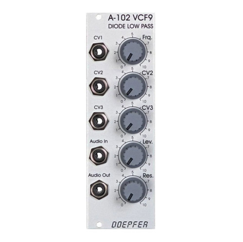 Doepfer 102 diode low - diode, pass