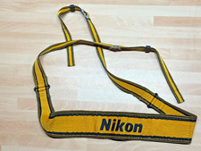 Nikon AN6Y yellow wide shoulder strap genuine
