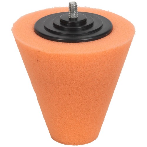 Foam cone sponge buffing - foam,