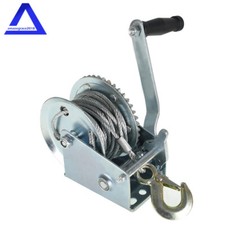 1600lbs Hand Winch Boat Winch