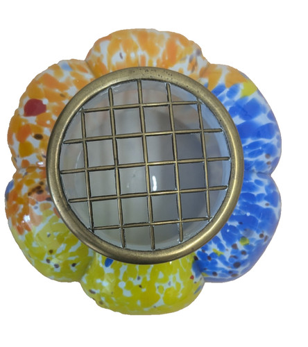 Art deco czech - glass, of