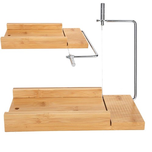 Adjustable wooden soap cutter - adjustable,