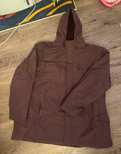 Jacamo men brown hooded - men's, zip