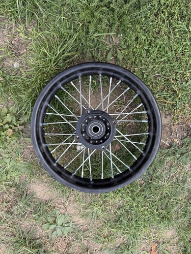 Pit bike rear wheel - bike,