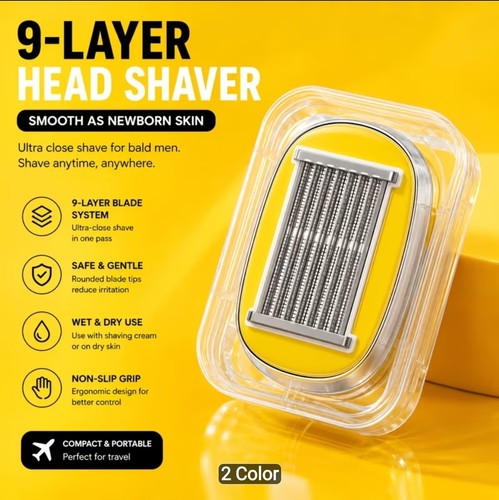 Men blade razor for - 9-blade,