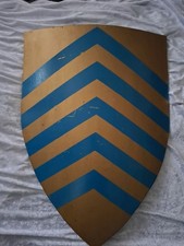 Medieval Shield Replica Wall Hanging