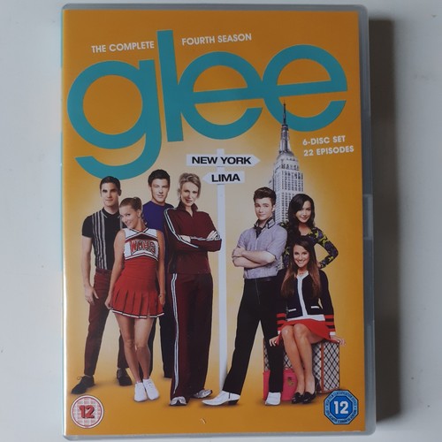 Glee season 6 disc - -, 4