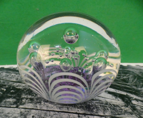 Vintage art glass hand blown - vintage,
