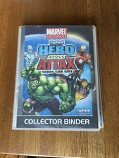 Topps Marvel Hero Attax Series
