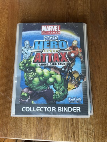 Topps marvel hero - marvel, series