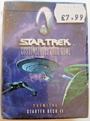Star trek ccg premiere starter - trek,