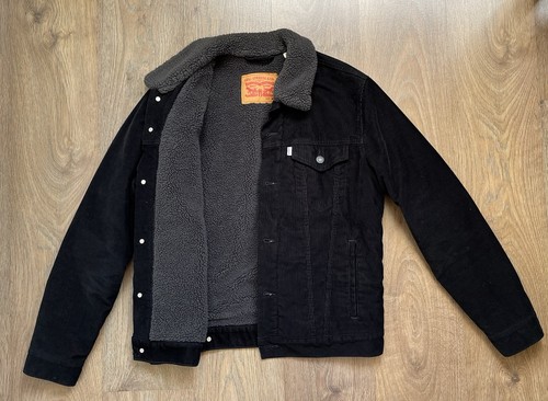 Levis corduroy sherpa jacket - sherpa,
