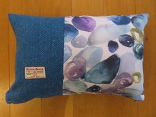 Harris tweed seaside - &,