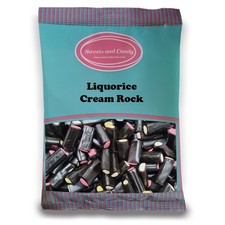 Liquorice cream rock - cream, 1kg