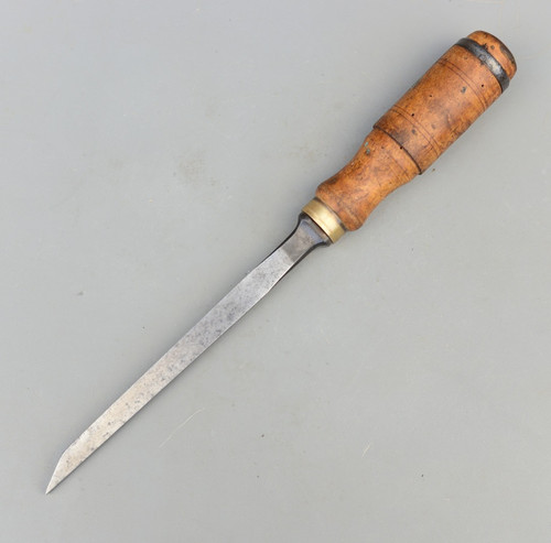 Vintage swedish mortise chisel - vintage,
