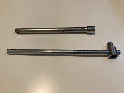 Drive bars draper - 2x, 1/2"