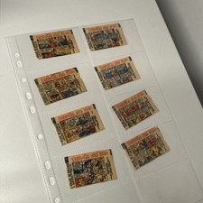 8   X Vtg 1980s Bazooka Joe & Company Bubble Gum Comics