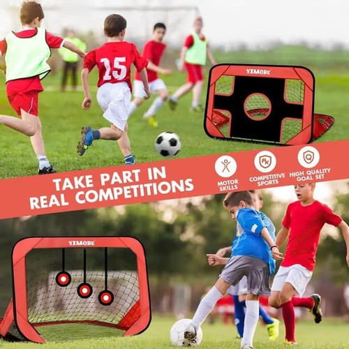 Mini pop football goal - football,