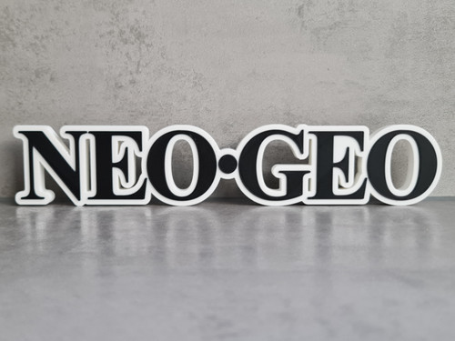 Neo geo logo sign 3d - neo, /