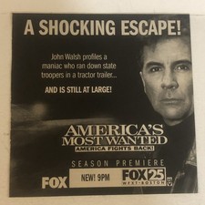 America’s Most Wanted Tv