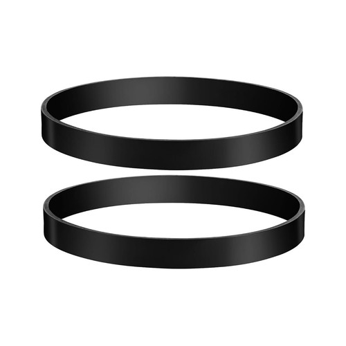 Durable vacuum drive belt - drive, set